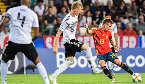 wann spielt die u21 gegen spanien